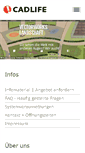 Mobile Screenshot of cadlife.de